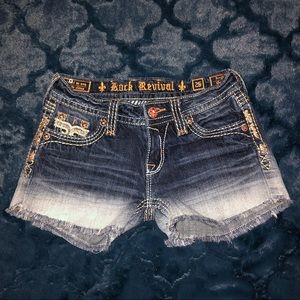 Rock Revival Shorts